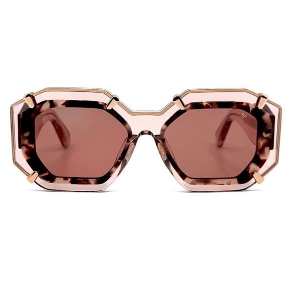 NEW!!! PHILIPP PLEIN Sunglasses Plein Supreme Star SPP098V Col.0D48, Authentic main image 7